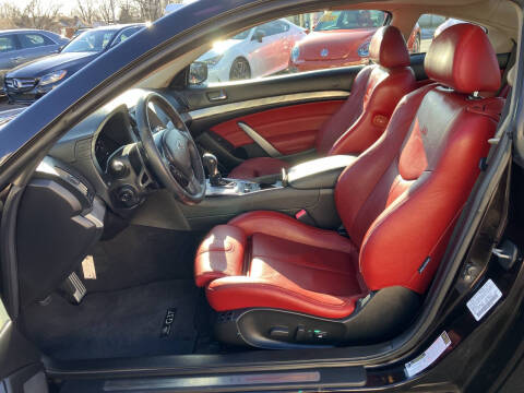 2011 Infiniti G37 Coupe IPL