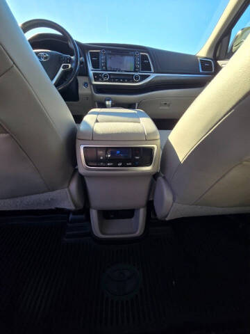 2017 Toyota Highlander Hybrid Limited