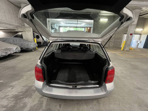 2000 Volkswagen Passat GLX V6