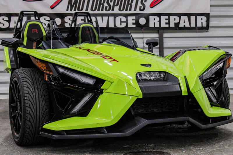 2021 Polaris Slingshot R Limited Edition
