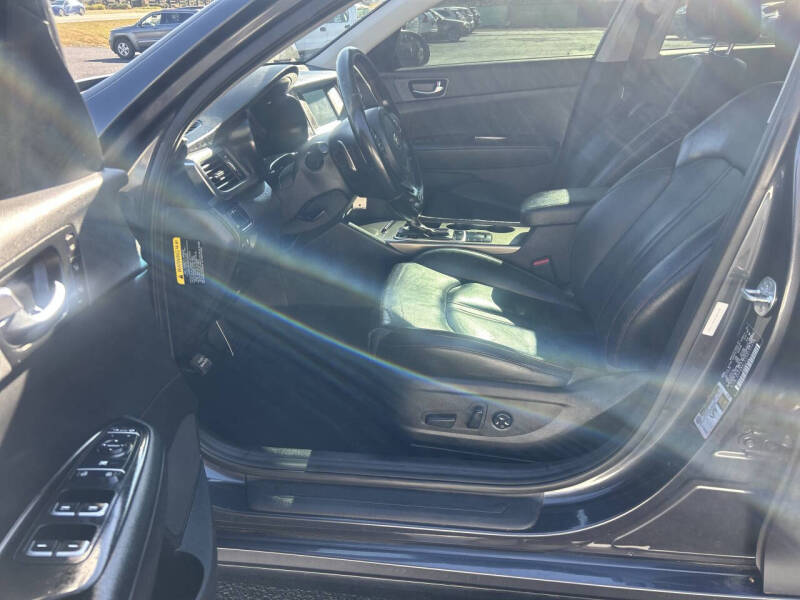 2017 Kia Optima SX Turbo