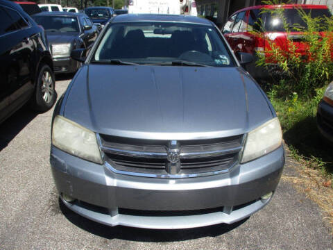 2009 Dodge Avenger SXT