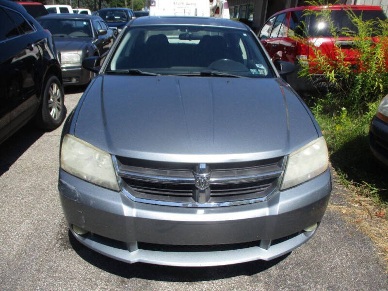 2009 Dodge Avenger SXT