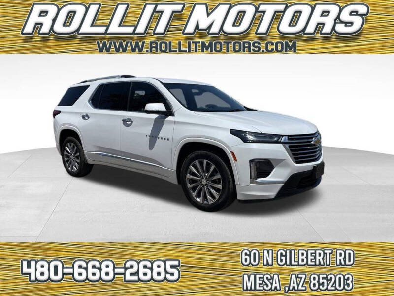 2023 Chevrolet Traverse Premier's photo