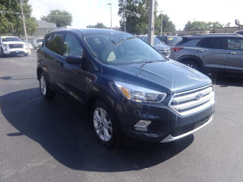 2019 Ford Escape for sale at ROSE AUTOMOTIVE in Hamilton OH