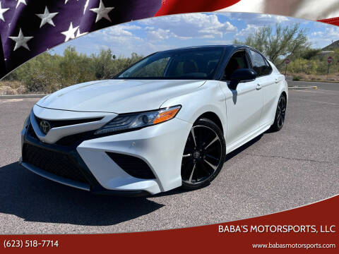 2020 Toyota Camry for sale at Baba's Motorsports, LLC in Phoenix AZ