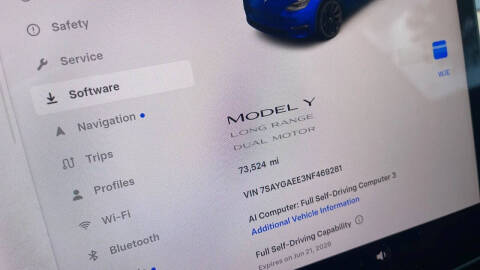 2022 Tesla Model Y Long Range