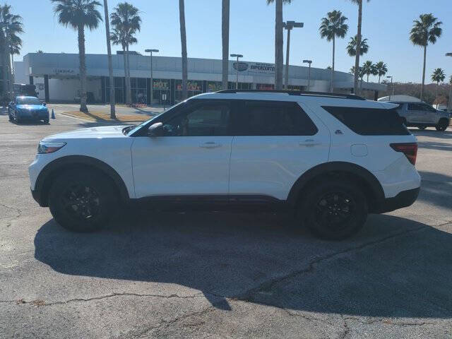 2022 Ford Explorer Timberline