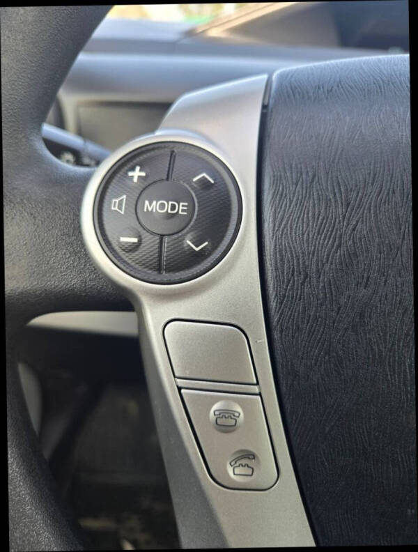 2014 Toyota Prius c One