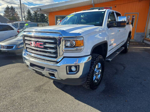 2015 GMC Sierra 2500HD SLE