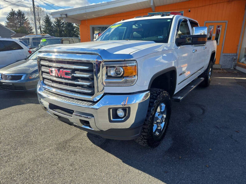 2015 GMC Sierra 2500HD SLE