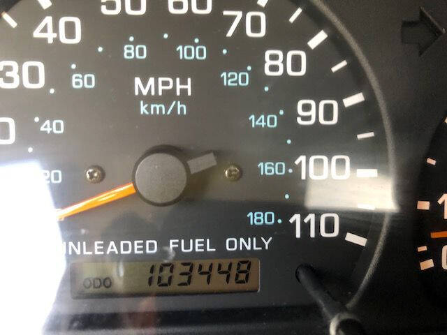 1999 Nissan Frontier XE-V6