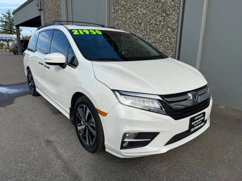 2018 Honda Odyssey Elite