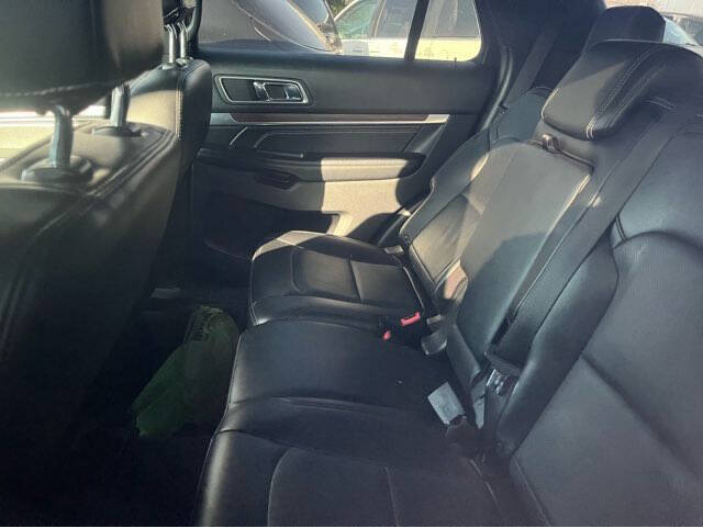 2017 Ford Explorer Limited