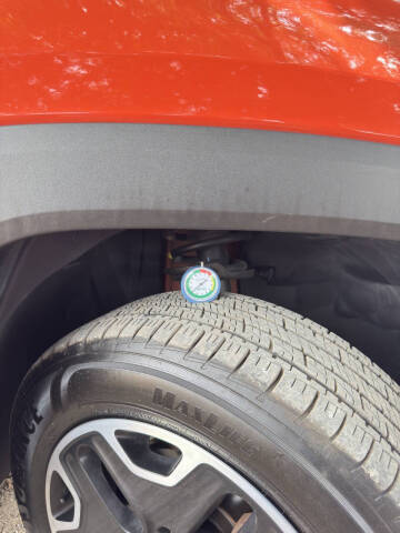 2015 Jeep Renegade Trailhawk