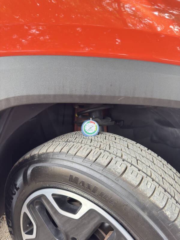 2015 Jeep Renegade Trailhawk