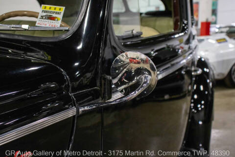 1940 Ford Tudor