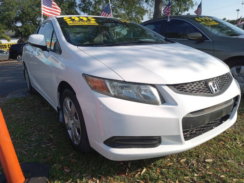2012 Honda Civic for sale at AFFORDABLE AUTO SALES OF STUART in Stuart FL