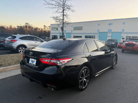 2019 Toyota Camry SE