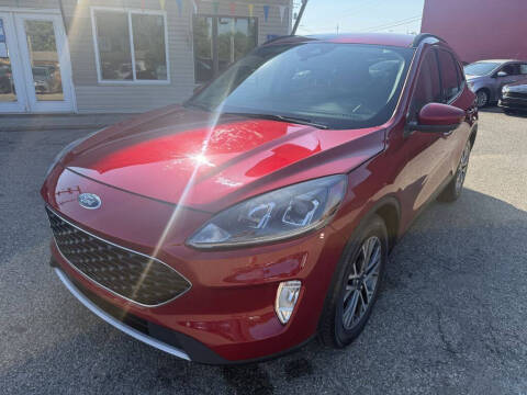 2020 Ford Escape SEL