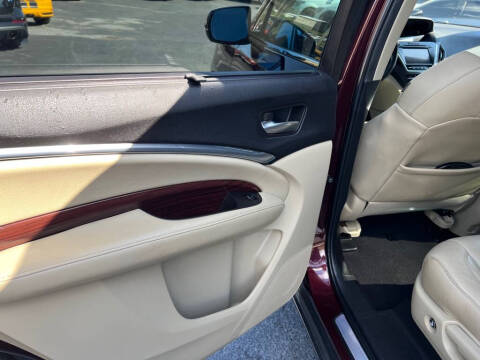 2015 Acura MDX SH-AWD w/Tech w/RES