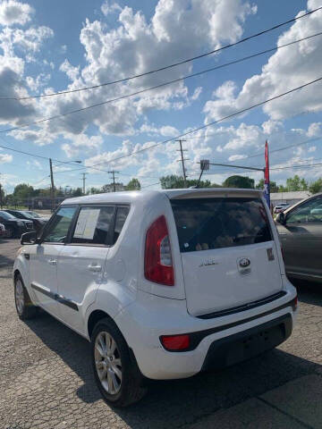 2013 Kia Soul !