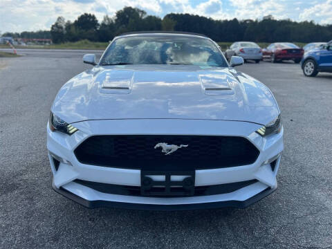2020 Ford Mustang