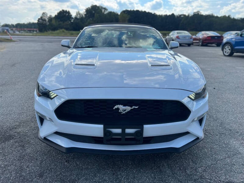2020 Ford Mustang