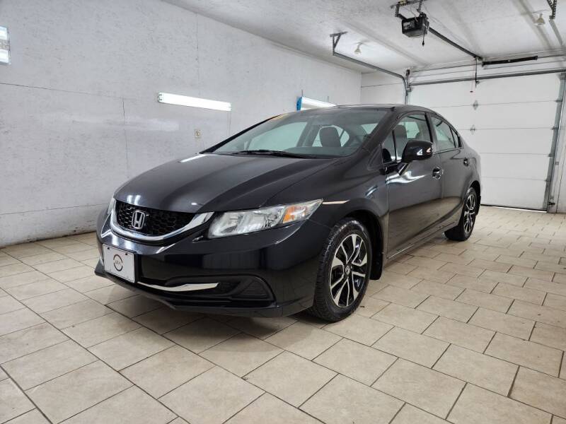 2013 Honda Civic for sale at 4 Friends Auto Sales LLC in Indianapolis IN