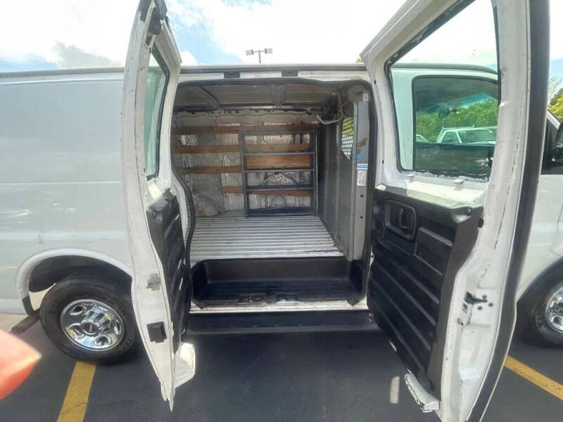 2014 GMC Savana 2500