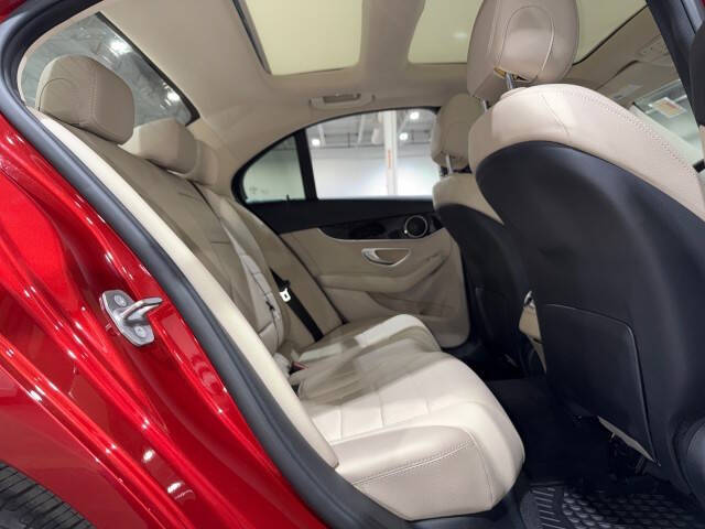 2017 Mercedes-Benz C-Class