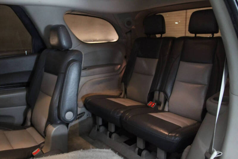 2012 Dodge Durango Crew