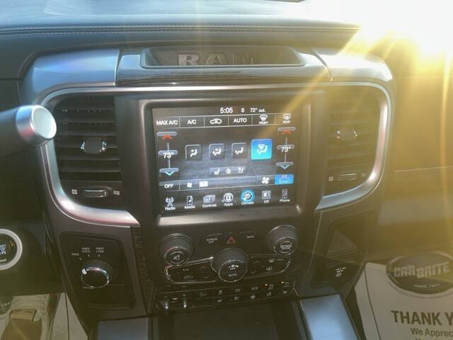 2016 RAM 3500 Laramie Longhorn