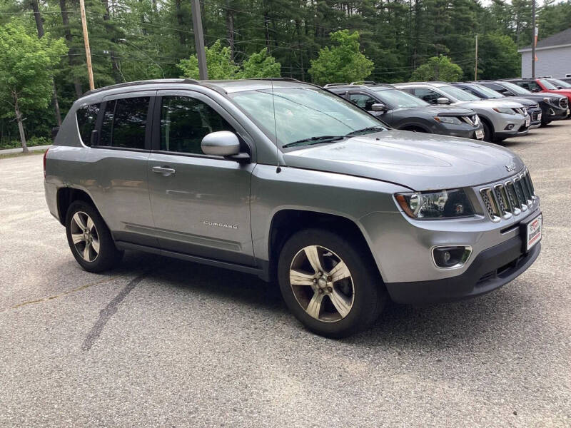2016 Jeep Compass High Altitude