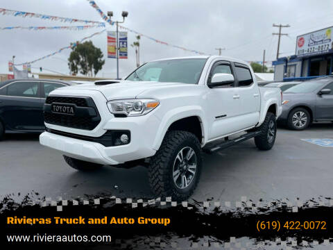 2017 Toyota Tacoma for sale at Rivieras Truck and Auto Group in Chula Vista CA