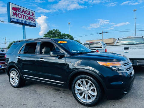2013 Ford Explorer for sale at Eagle Motors in Hamilton OH