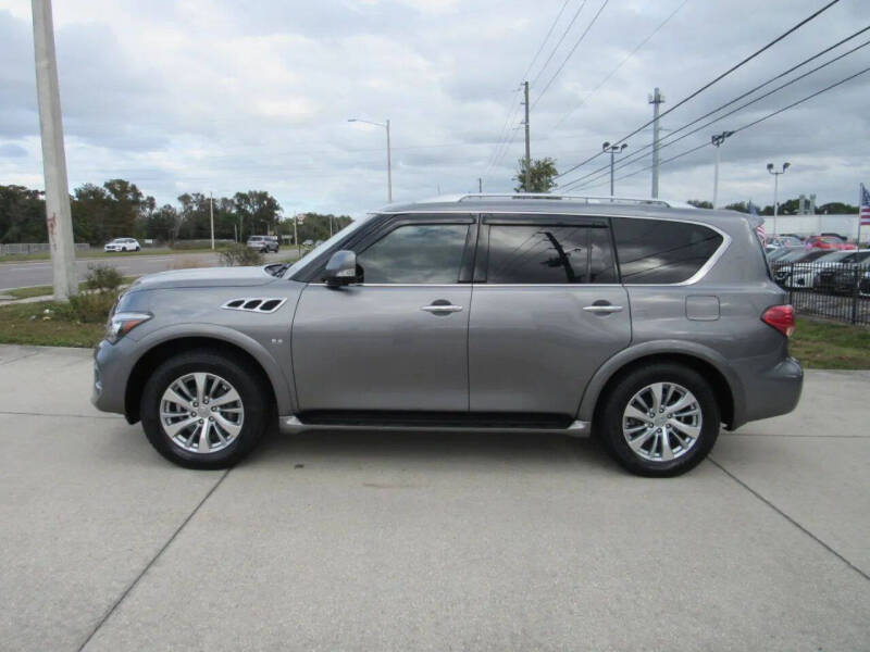 2017 Infiniti QX80