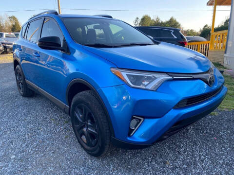2018 Toyota RAV4 for sale at CRC Auto Sales in Fort Mill SC