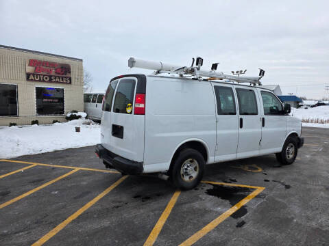 2013 Chevrolet Express 2500