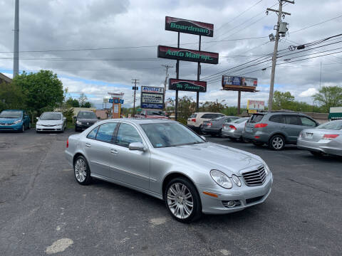 2007 Mercedes-Benz E-Class for sale at Boardman Auto Mall in Boardman OH