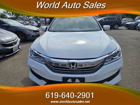 2017 Honda Accord Sport