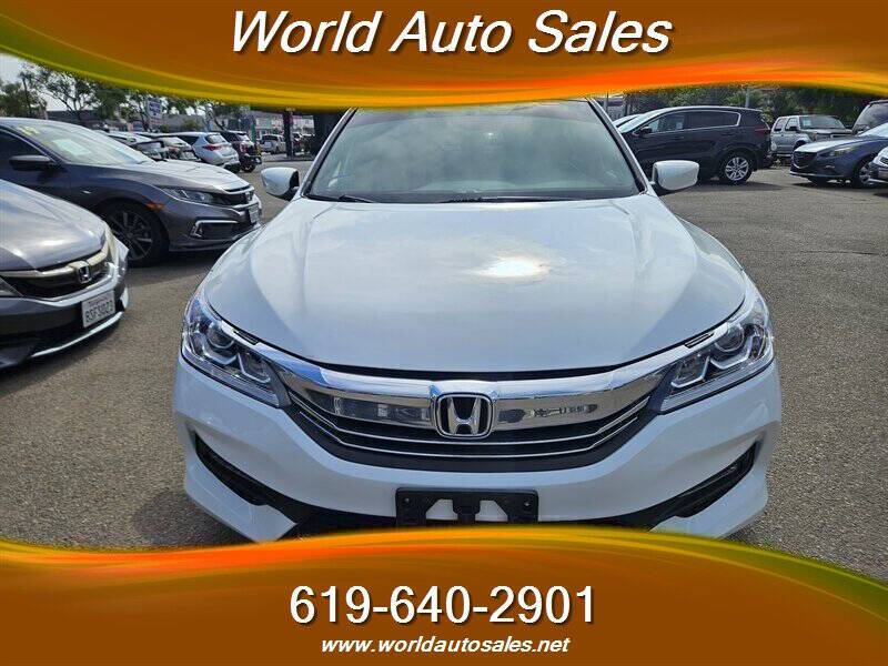 2017 Honda Accord Sport