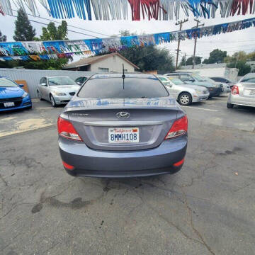 2015 Hyundai Accent GLS