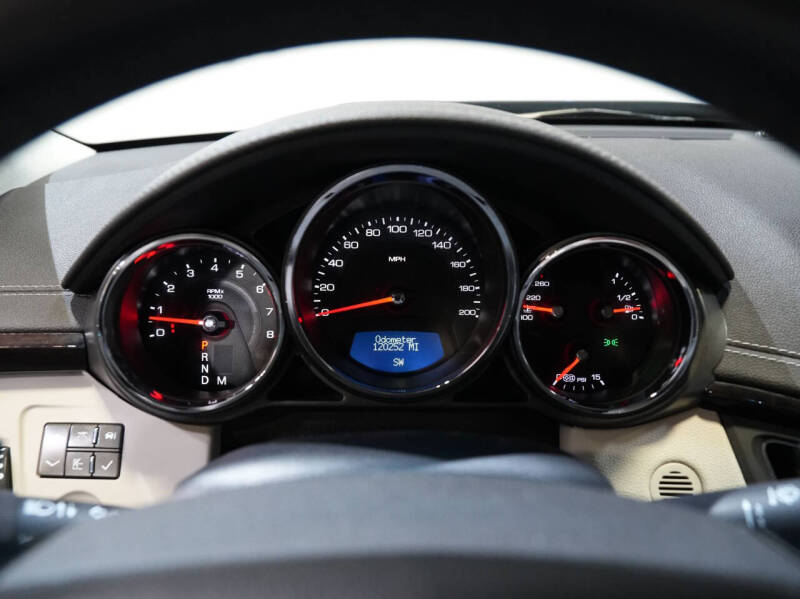 2012 Cadillac CTS-V