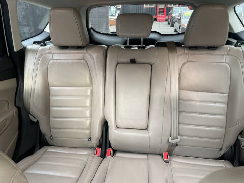 2018 Ford Escape Titanium