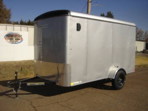 2025 CARRY ON 6 X 12 ENCLOSED for sale at Midwest Trailer Sales & Service in Agra KS