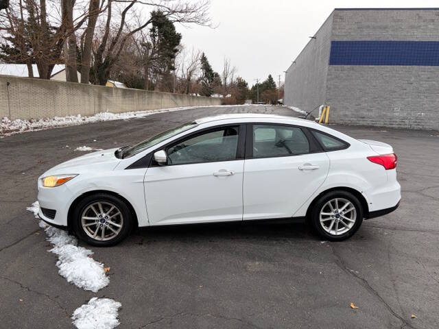 2017 Ford Focus SE