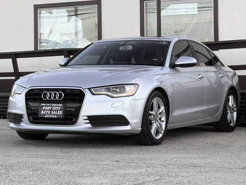 2012 Audi A6 2.0T Premium Plus