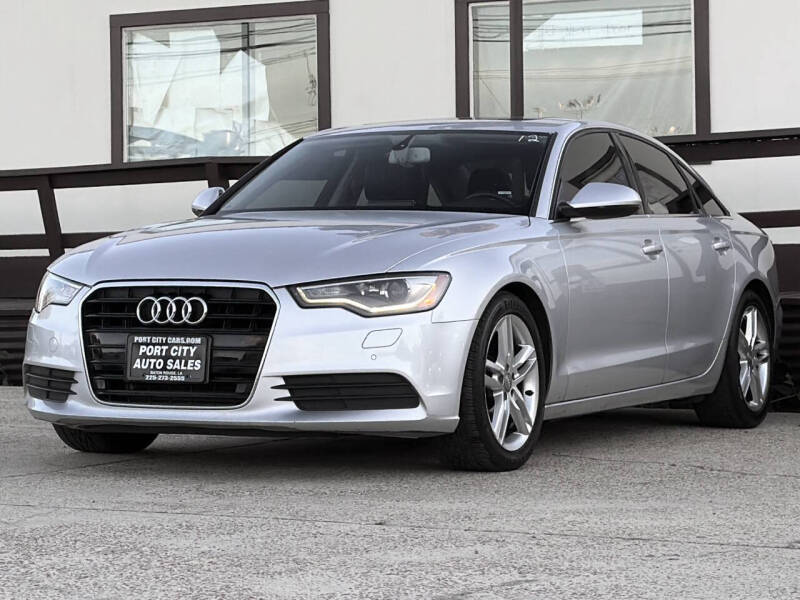 2012 Audi A6 2.0T Premium Plus