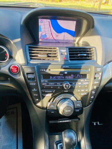 2012 Acura TL SH-AWD w/Tech